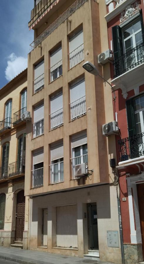 Frailes Lejlighed Málaga Eksteriør billede