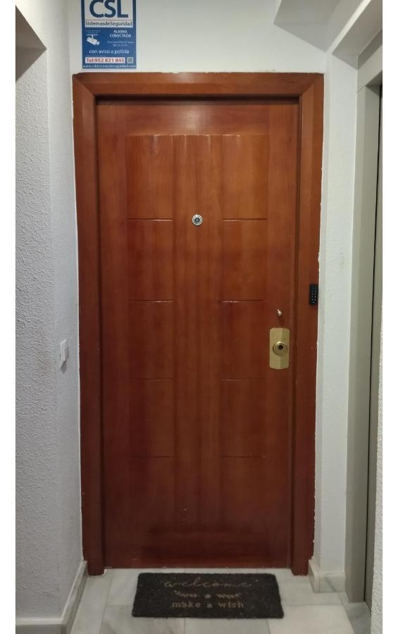 Frailes Lejlighed Málaga Eksteriør billede