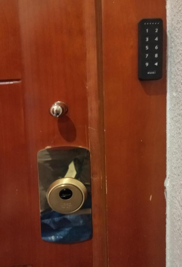 Frailes Lejlighed Málaga Eksteriør billede